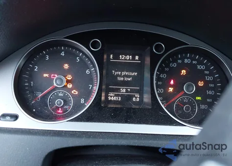 2009 Volkswagen Cc Sport from USA, damaged, VIN WVWML73C89E532796